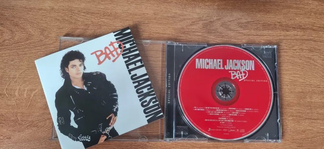 CD Original Michael Jackson - BAD (Special Edition) - Foto 3