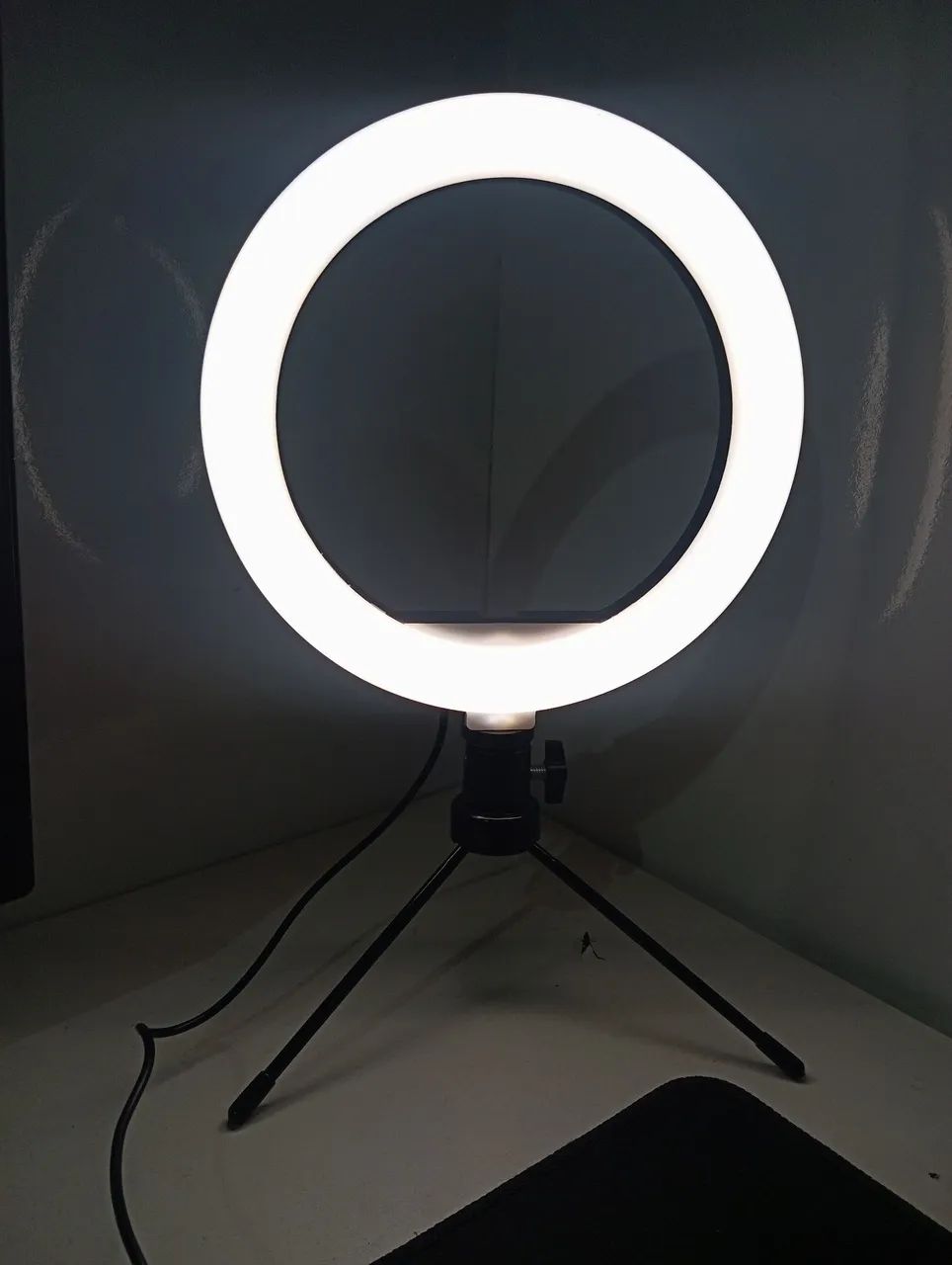 Ring light de mesa - Foto 5