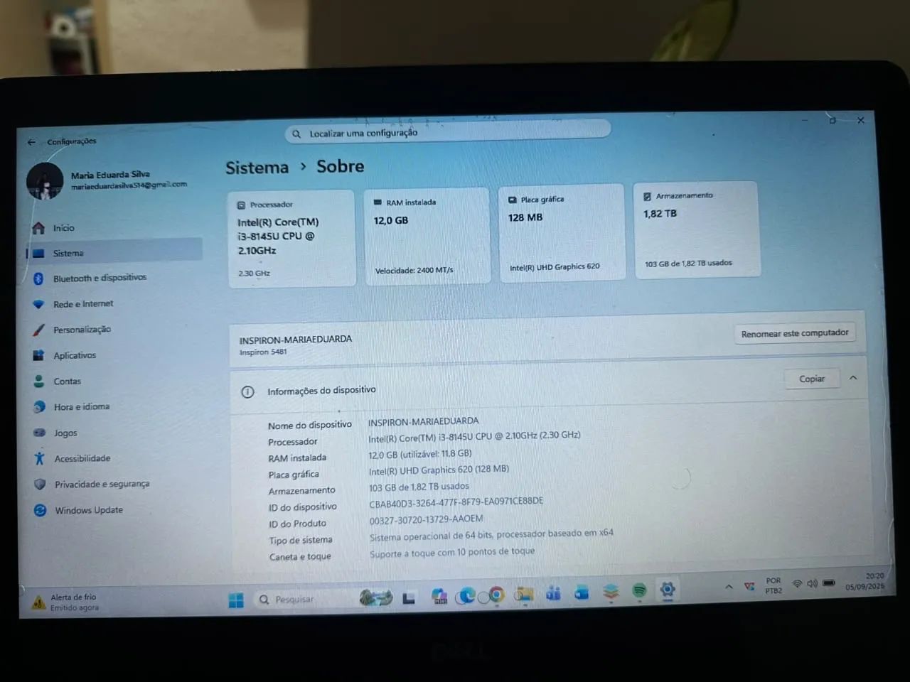 Notebook Dell inspirion 14 ( vira tablet )  - Foto 2