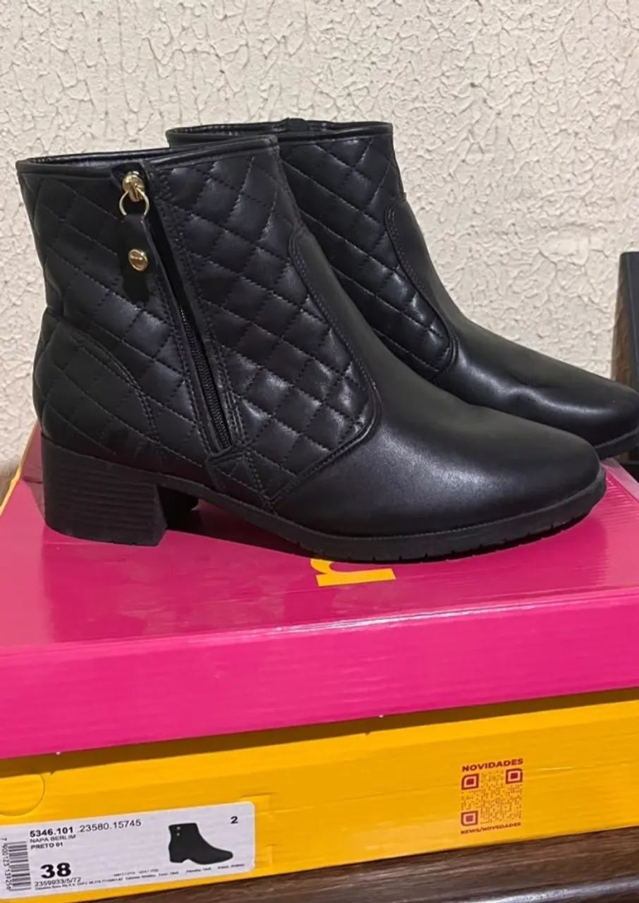 Bota feminina 