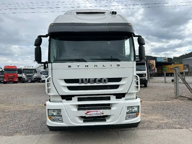 iveco stralis 410 ano 10/10
