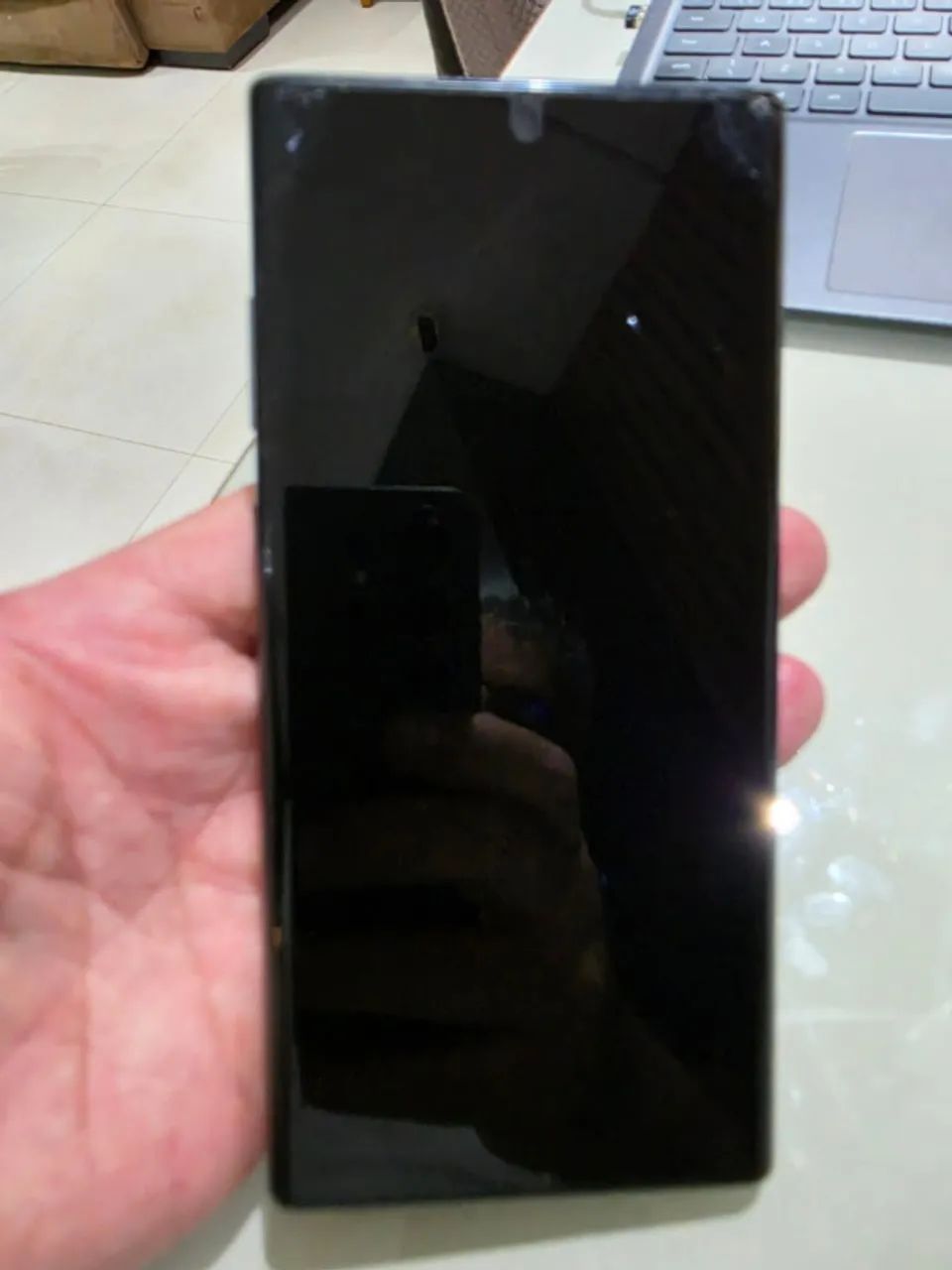 Vendo Samsung Note 10+ 256Gb Usado - Foto 4