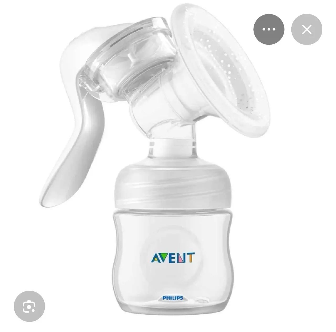Bomba de leite Phillips avent