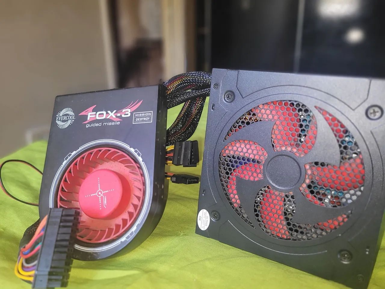 FONTE GAMER REAL 500 W  - Foto 3