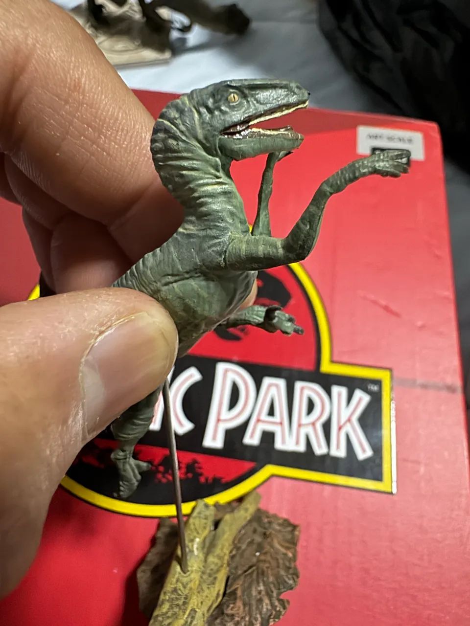 Esquadrão velociraptor  - Foto 5