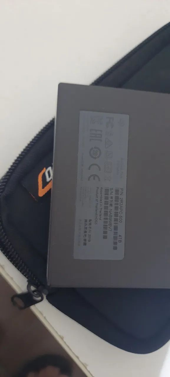 HD Seagate portátil externo 4tb  - Foto 2