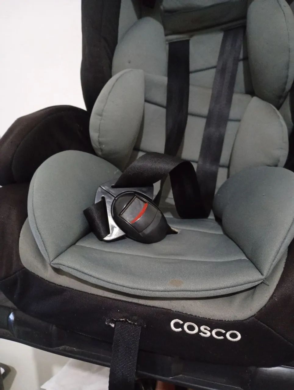 Cadeira infantil para carro com protetor de cabeça. - Foto 5