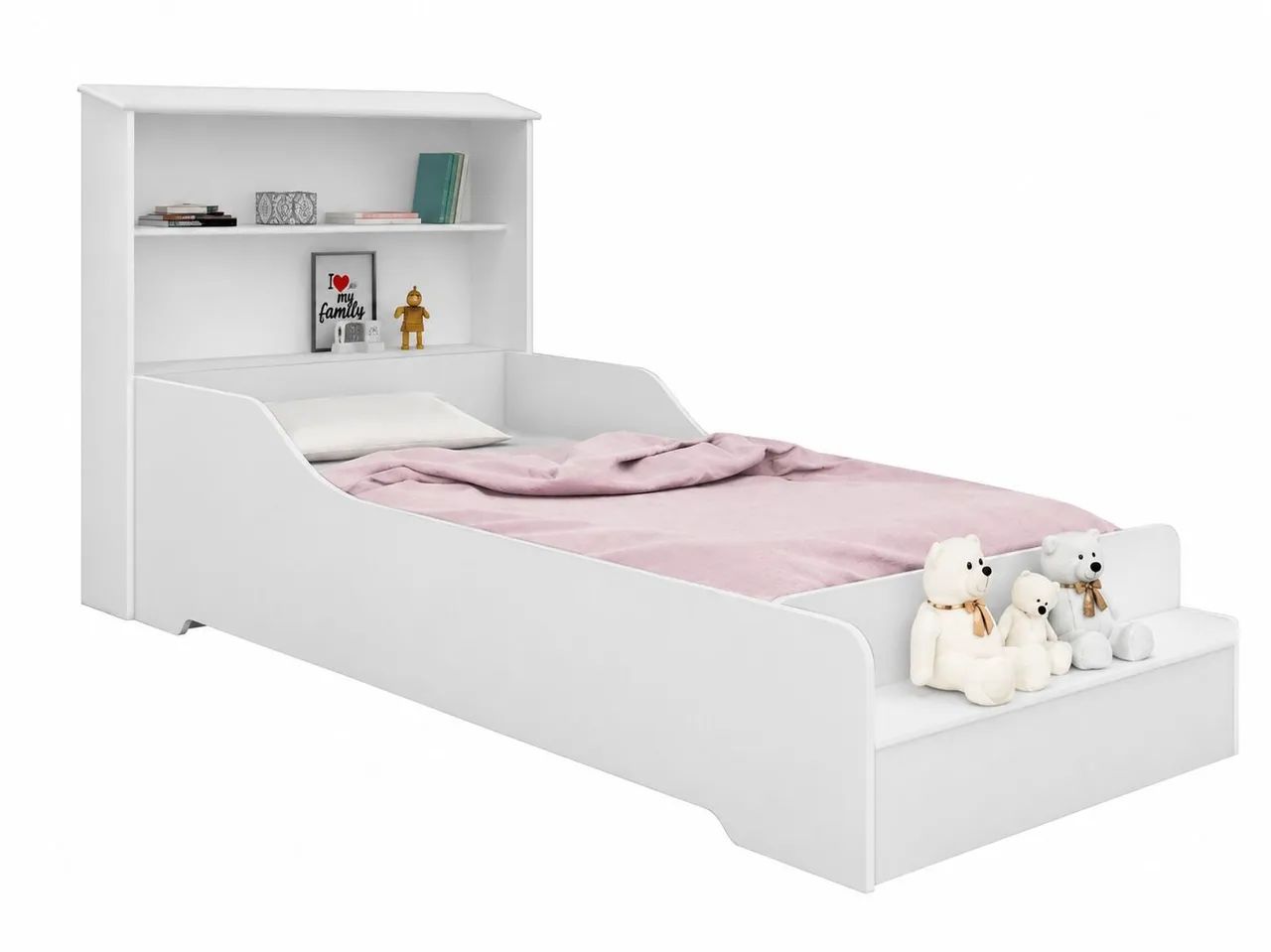Cama infantil ainda na caixa 250,00