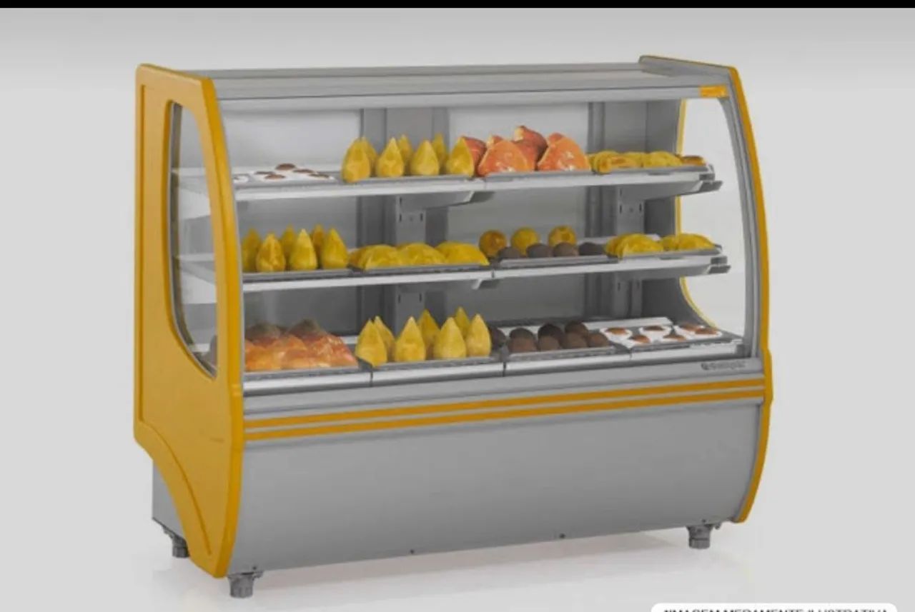 Vitrine estufa MESP 140