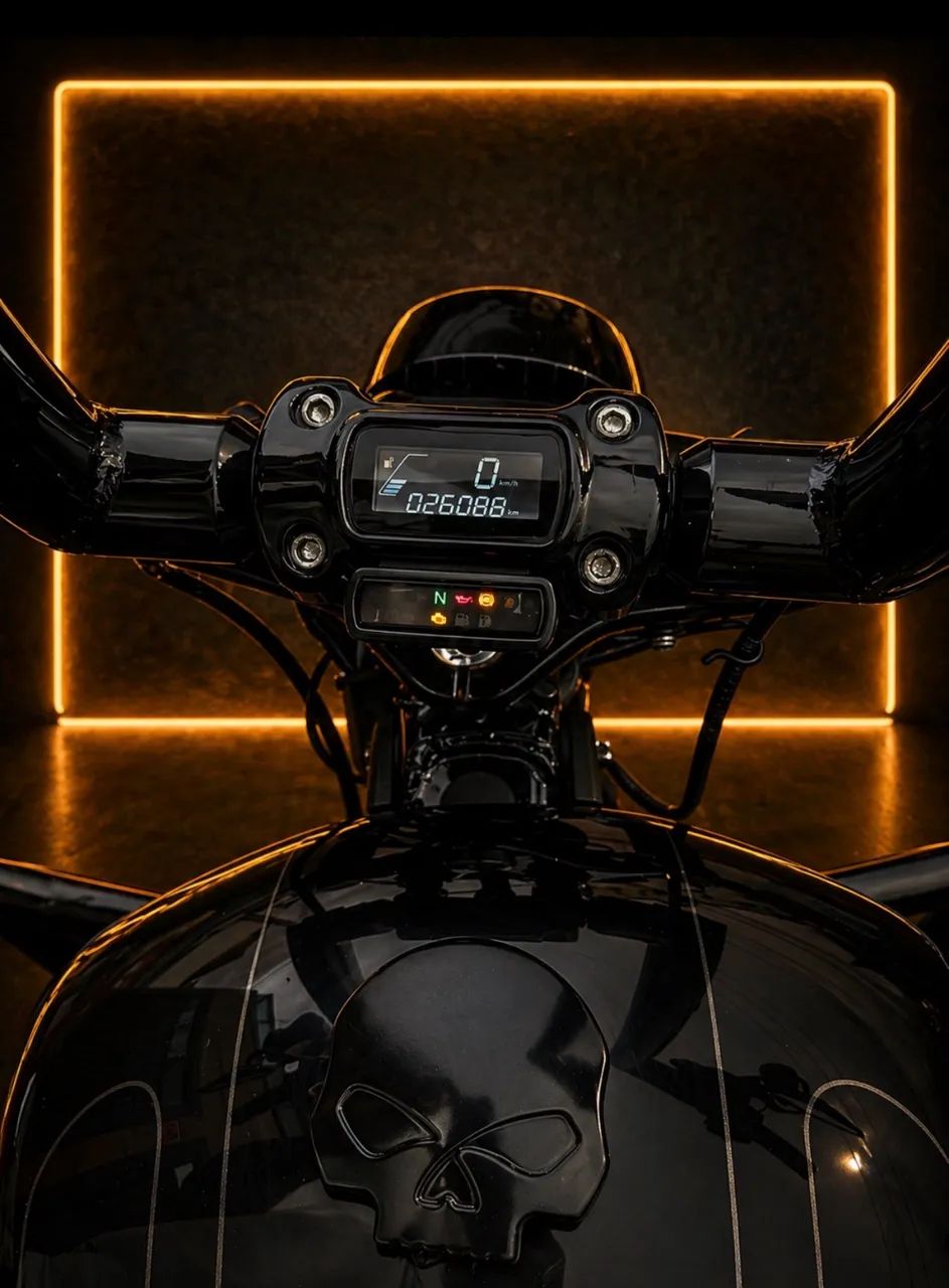 Harley-Davidson 117 Fxbr 2018 - 1497825557 | OLX