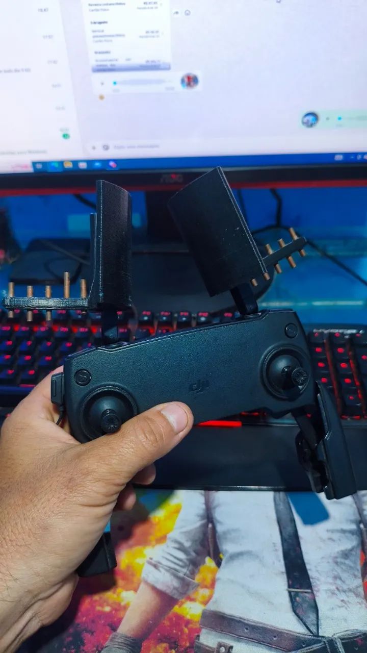 Controle dji mini 