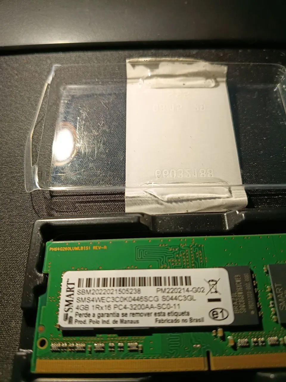 Memória RAM 4Gb DDR4 Notebook - Foto 2