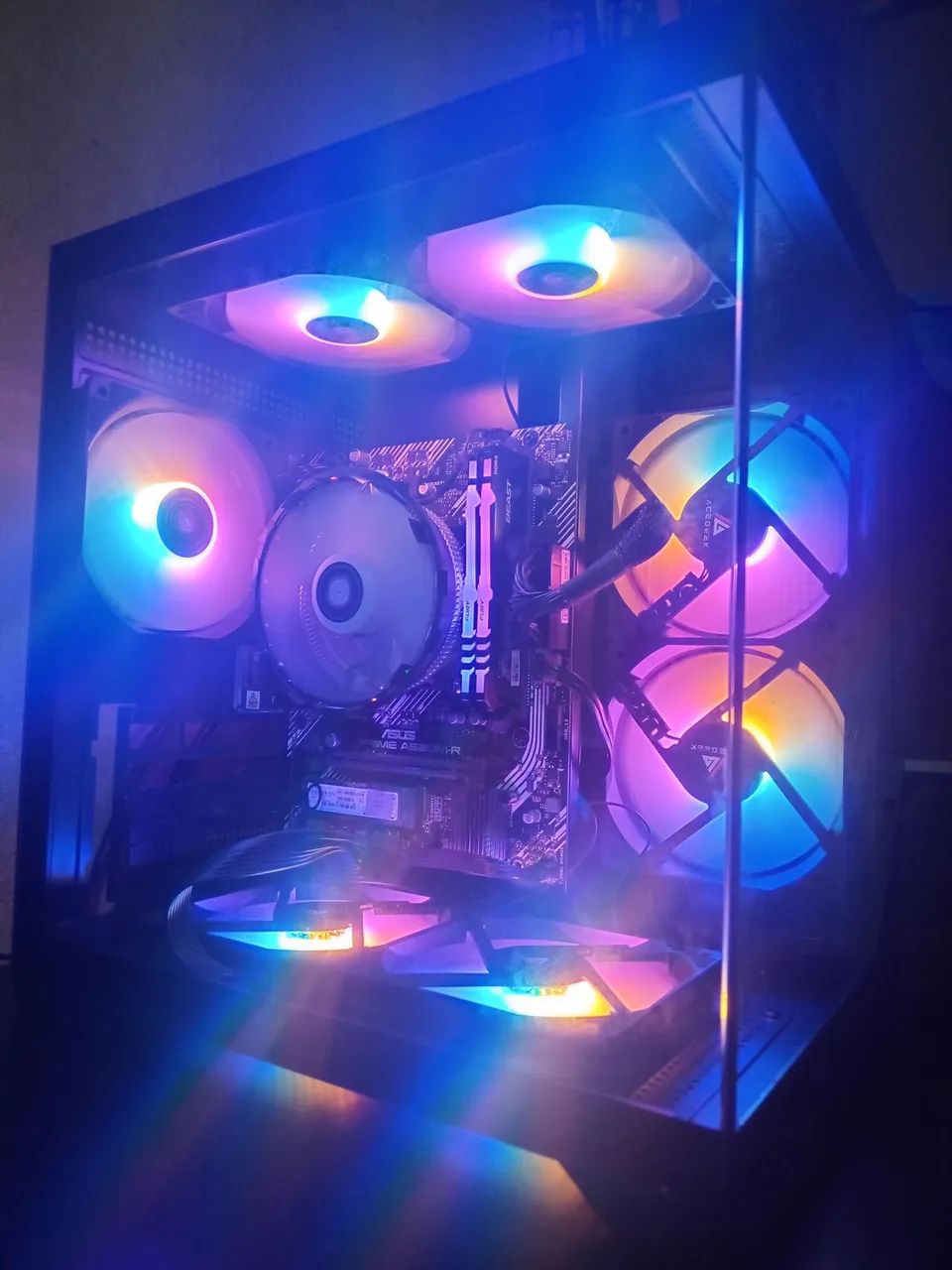 Pc Gamer + Periféricos 