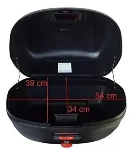 Bau para Moto GIVI 2 capacetes - Foto 4