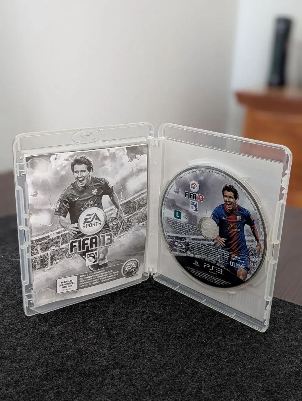 Jogo PS3 - FIFA 13 (Completo) - Foto 3