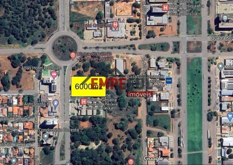 Vendo lote Multiuso de 6000m2 na ACSU SO 60 - Foto 3