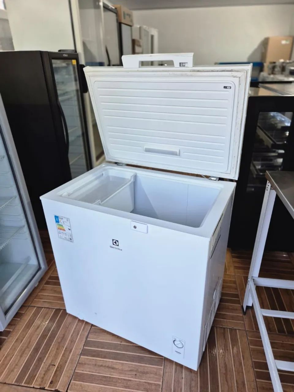Freezer Electrolux 200 litros  - Foto 3