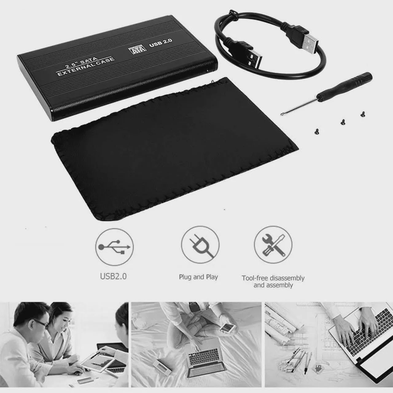 Case fazer hd externo 2.5 - Foto 2