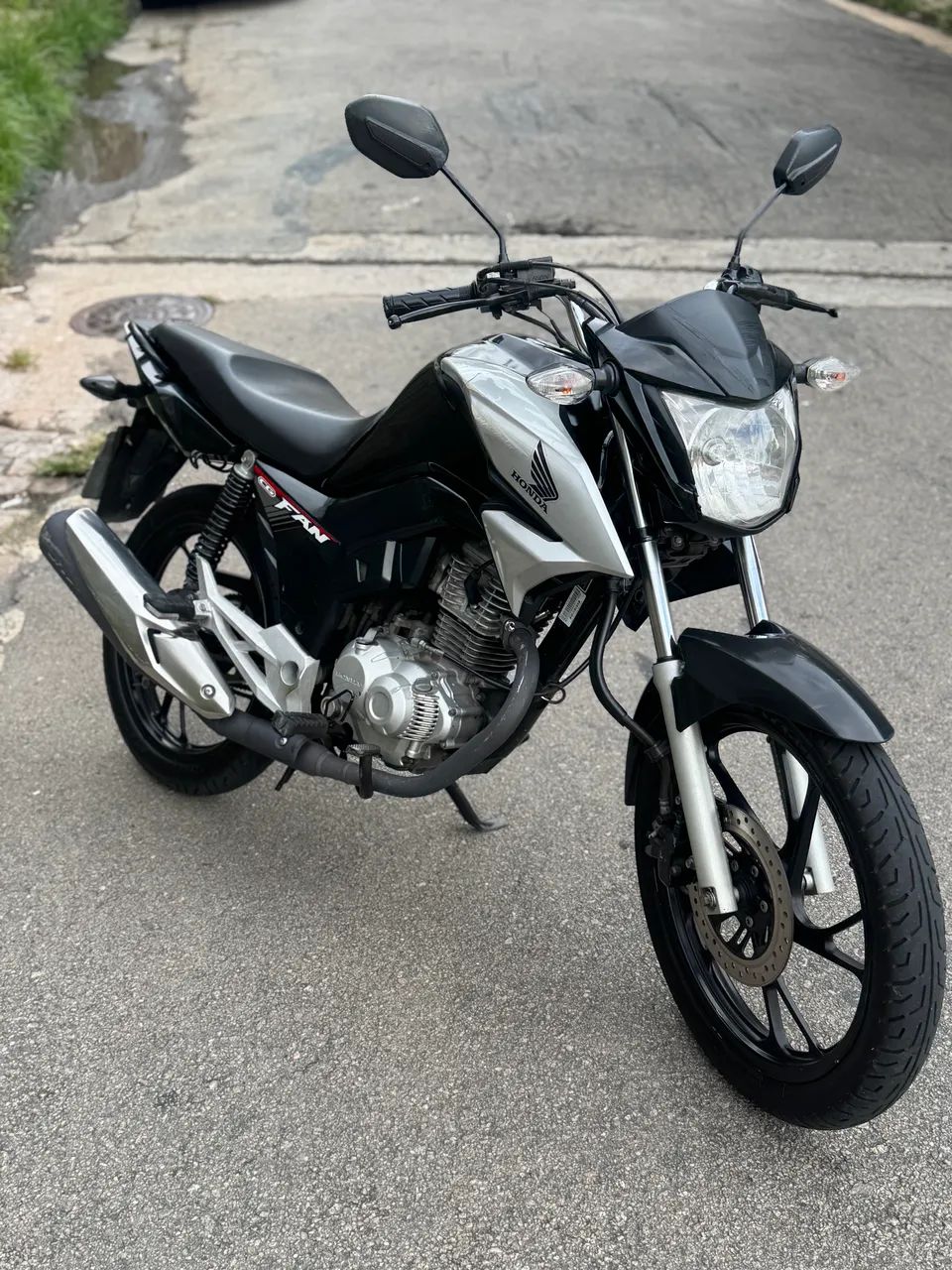Honda Cg 160 Fan Flex 