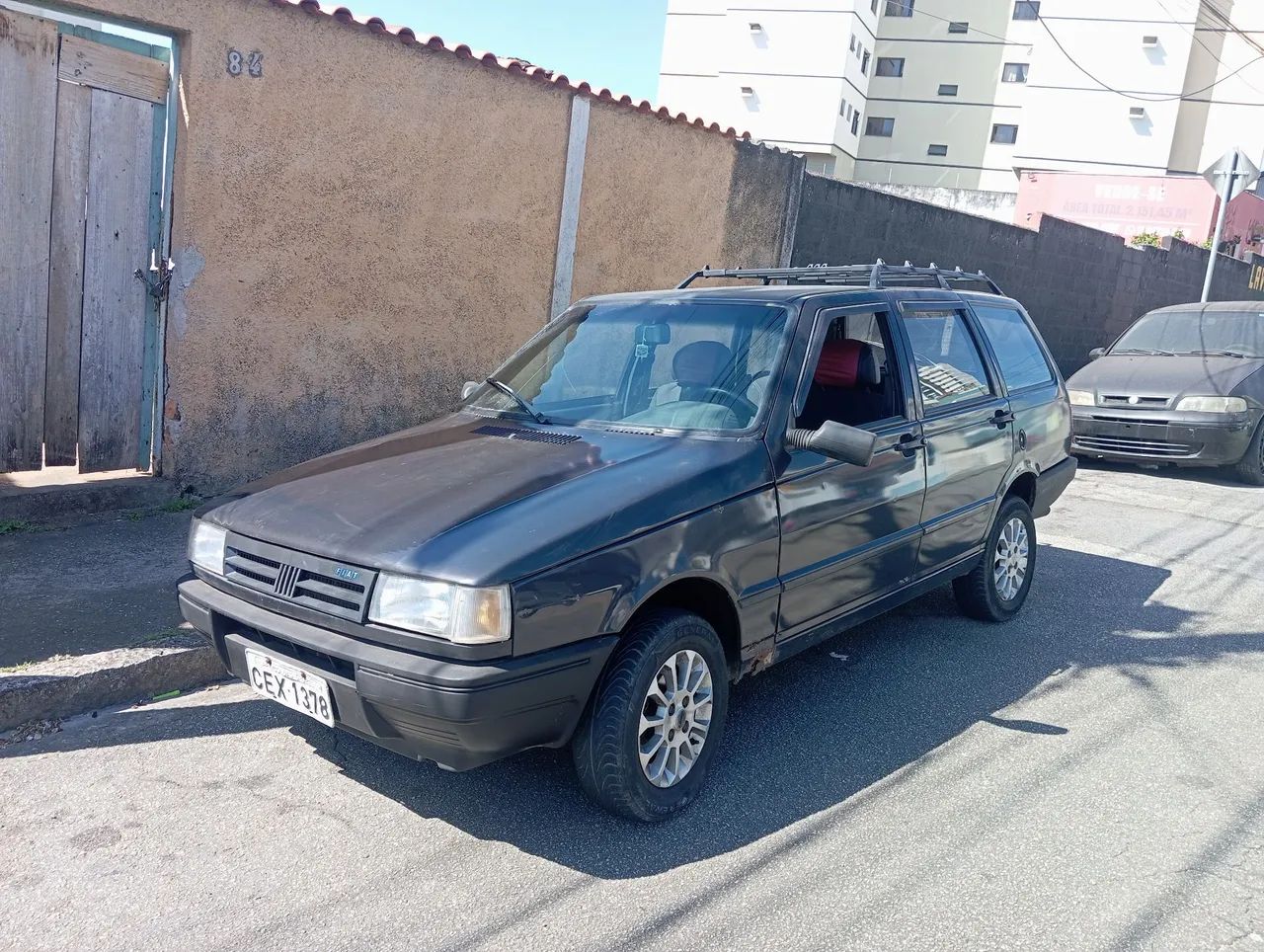 Fiat Elba Weekend 1.5 I.e. 2P E 4P (álcool) 1996