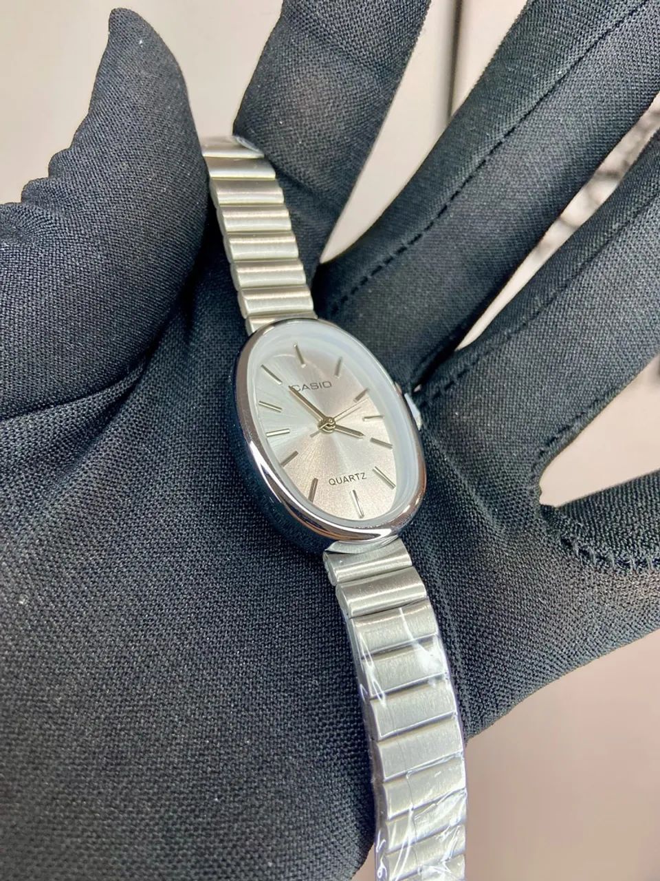 Relógio casio vintage prata - Foto 2