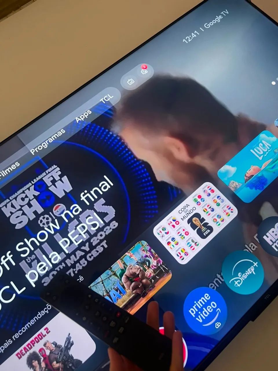 Smart TV TCL 55? QLED 4K - Modelo 55C655 - Foto 3