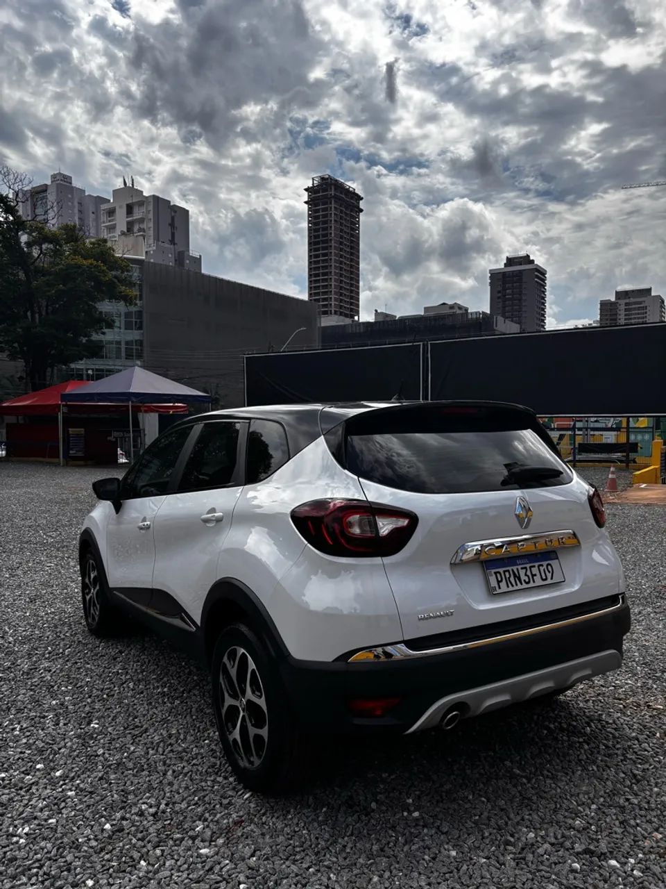Renault Captur CAPTUR Intense 1.6 16V Flex 5p Aut. 2019