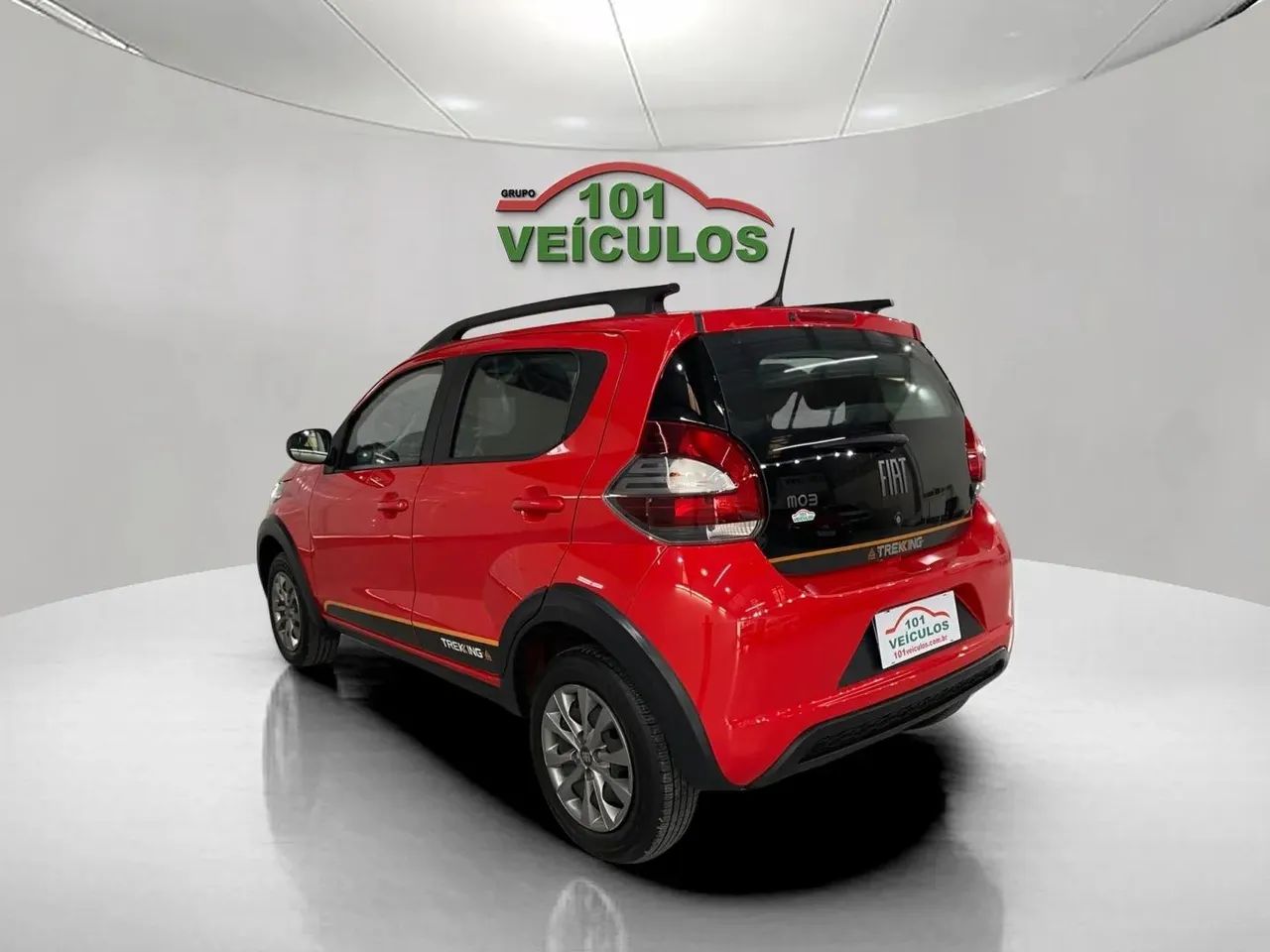 Fiat Mobi Trekking 1.0 Flex 5P 2024 - Foto 4