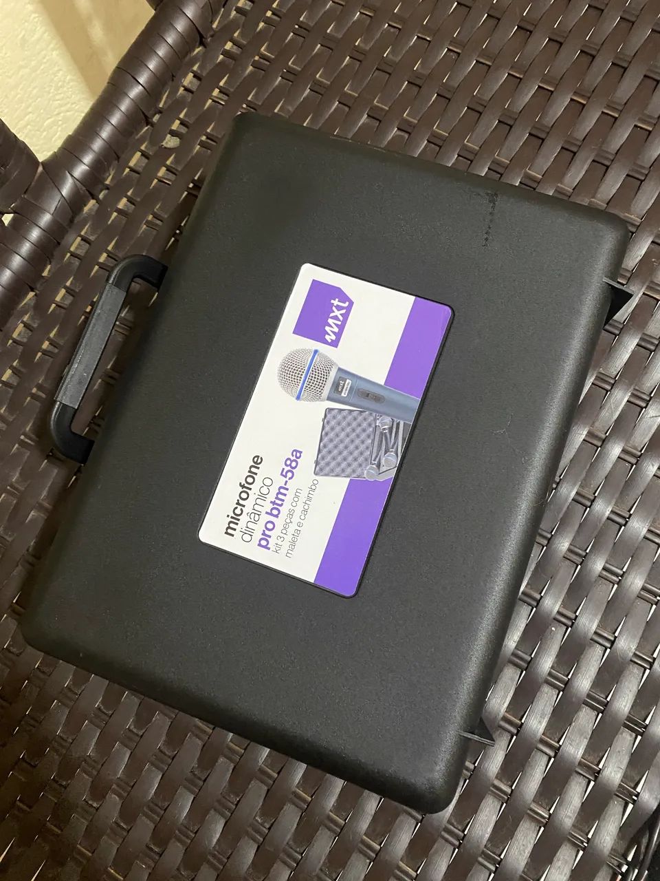 Kit de microfone com 3 (NOVO) - Foto 2