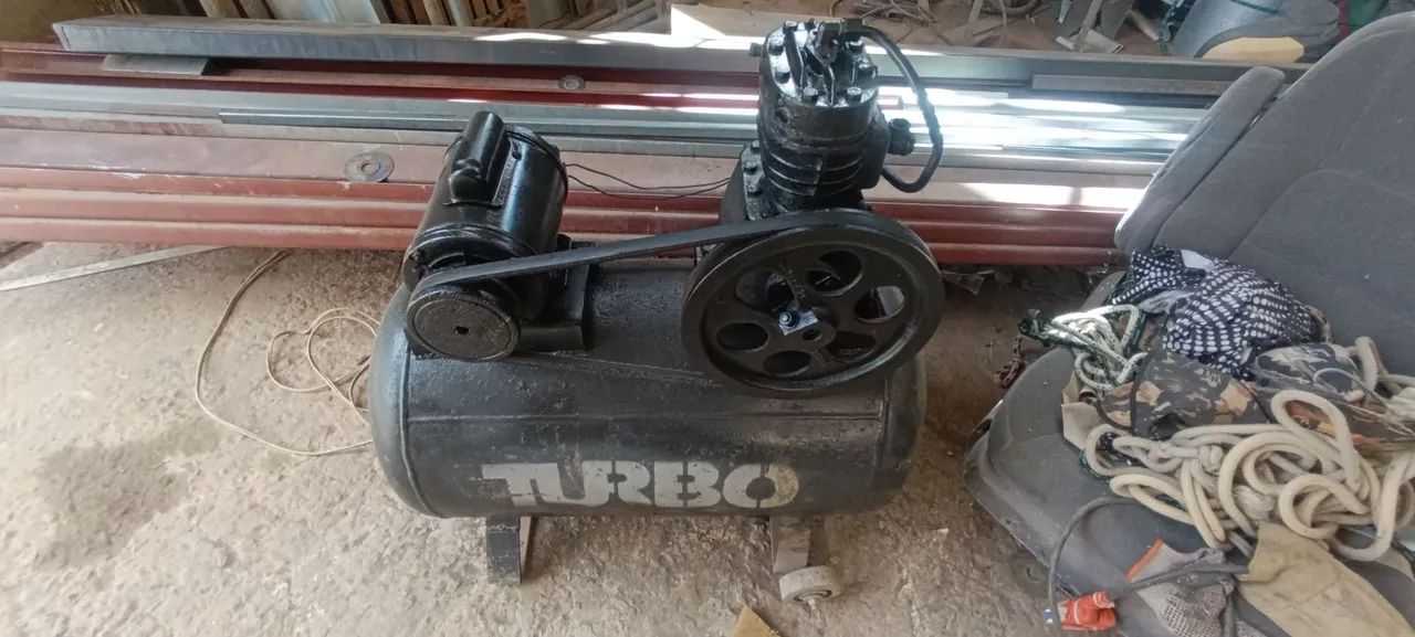 Compressor 80l 2cv 127V - Foto 4