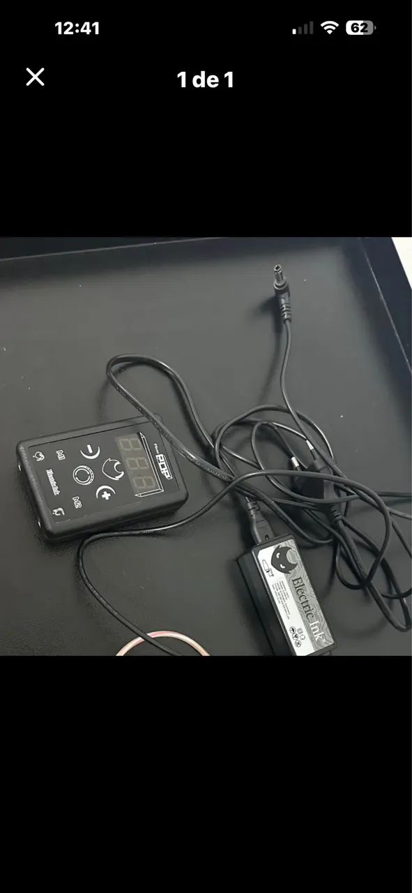 Fonte mini Electric ink usada poucas vezes . Ótimo estado de conservação.