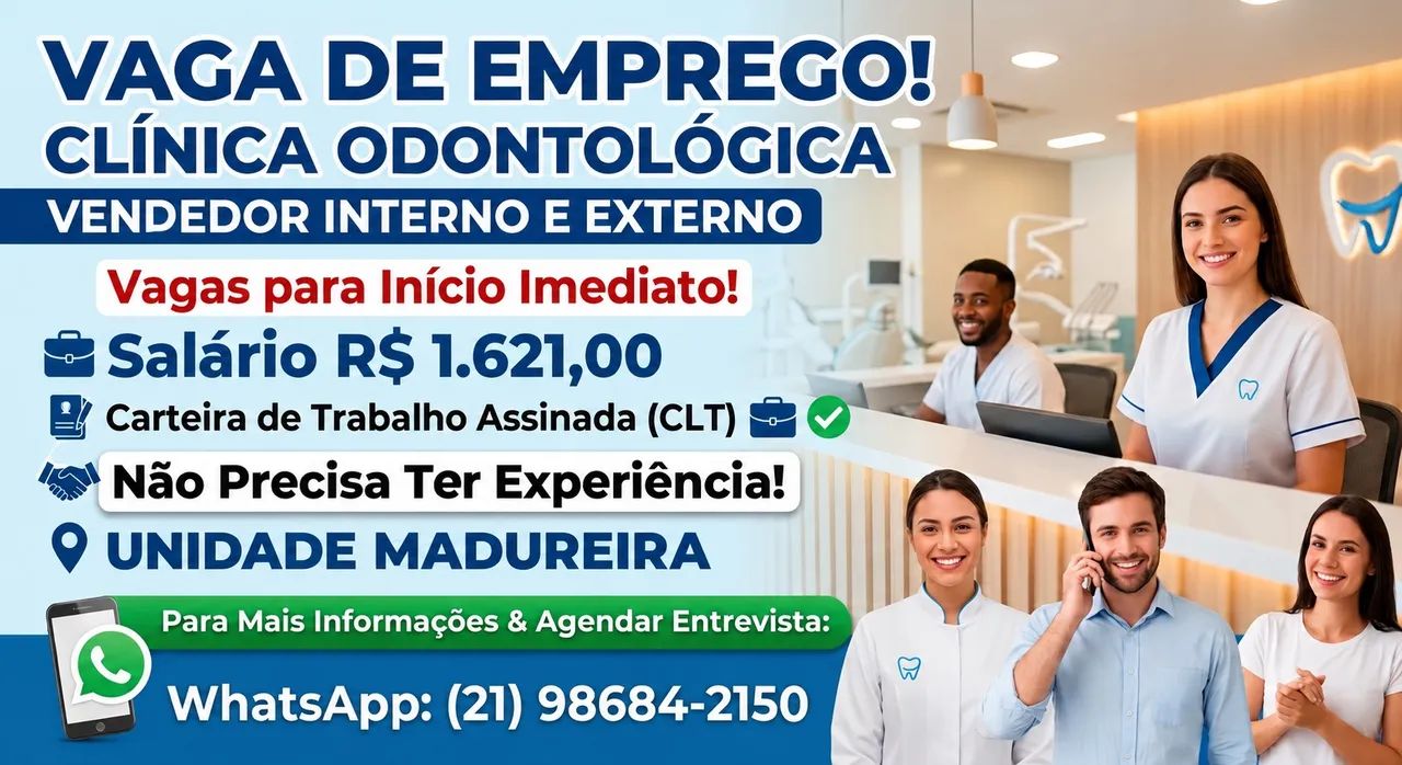 Início imediato 