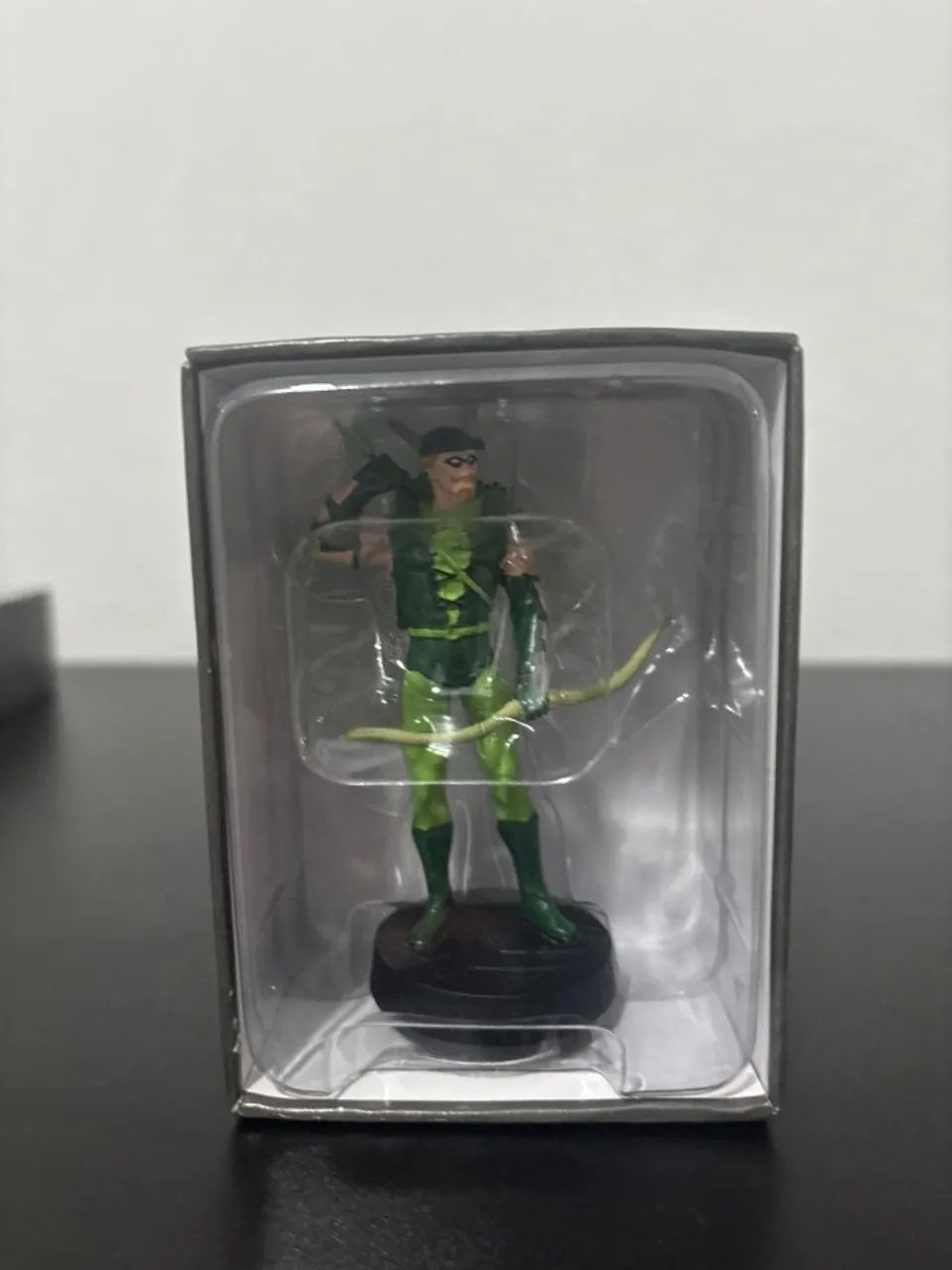 Estatua/Figure Arqueiro Verde Eaglemoss - DC Comics