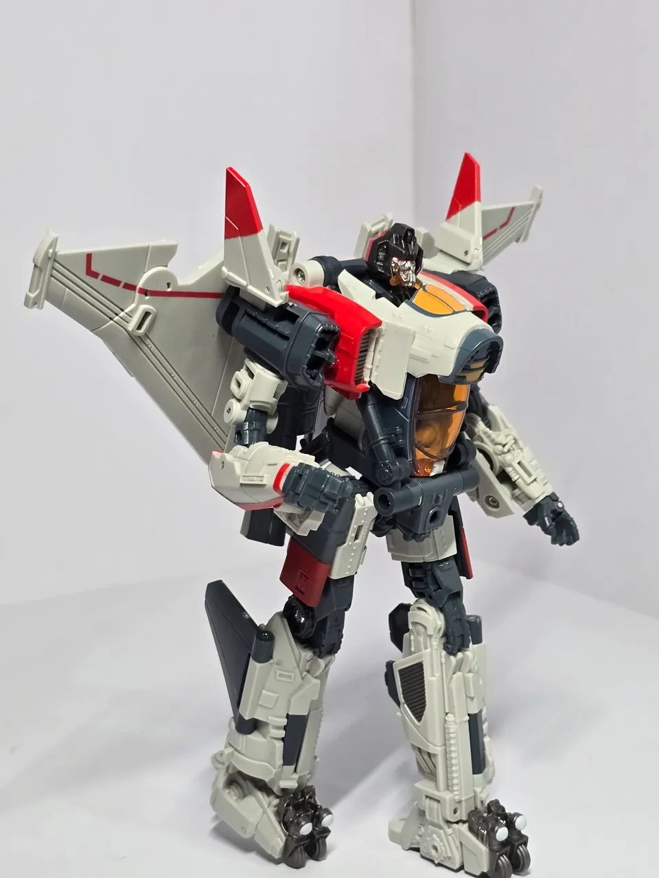 Transformers Blitzwing 18cm Baiwai KO novo - Foto 4