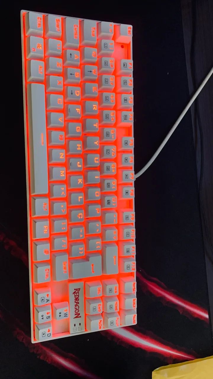 Teclado mecânico redragon kumara 75% - Foto 2