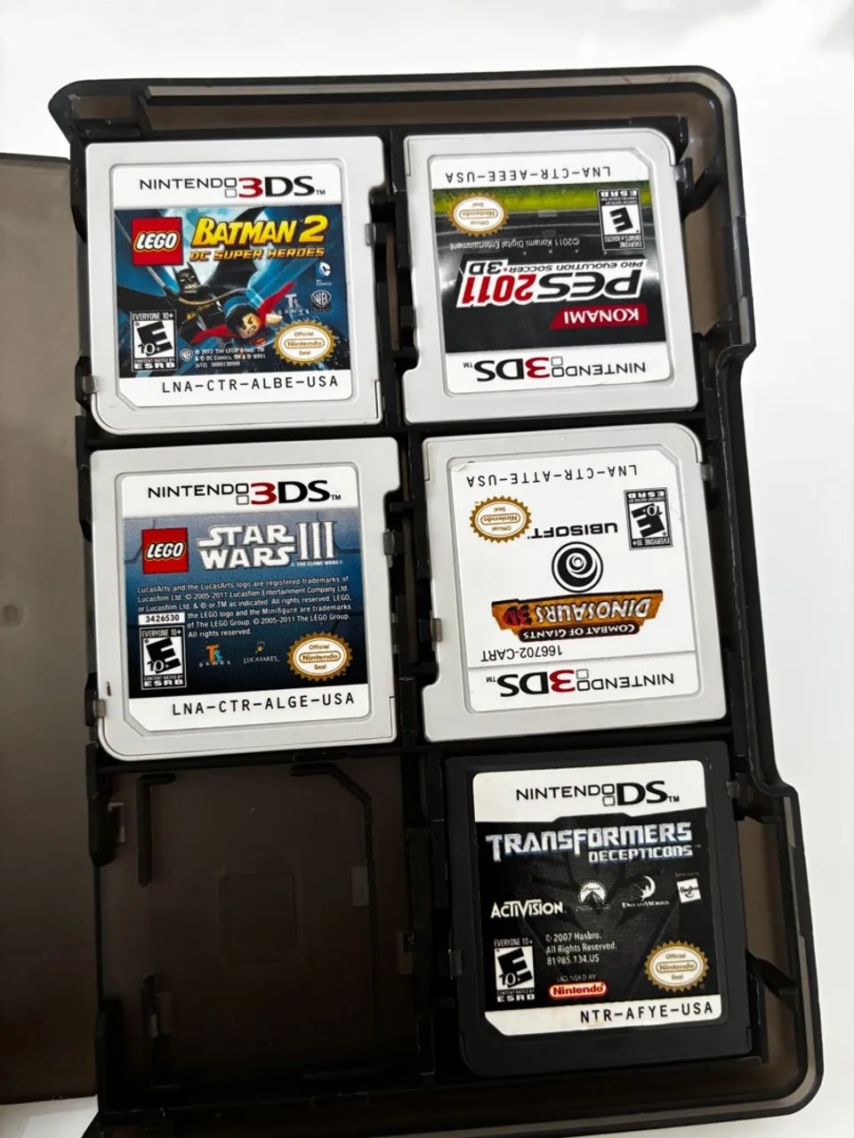 Nintendo 3DS com muitos jogos (leia a descrição) - Consoles de