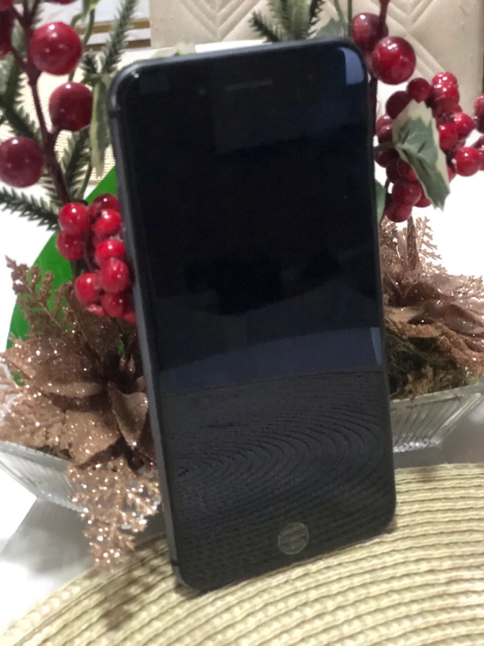iPhone 8 Plus 64gb preto - Foto 2