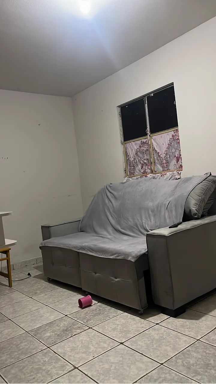 Vendo sofá retrátil NOVO - Foto 3