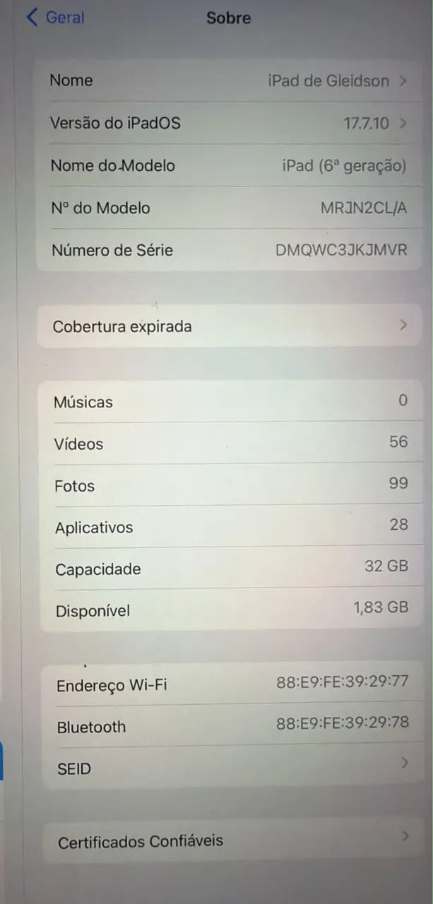 iPad 6 geração  - Foto 3
