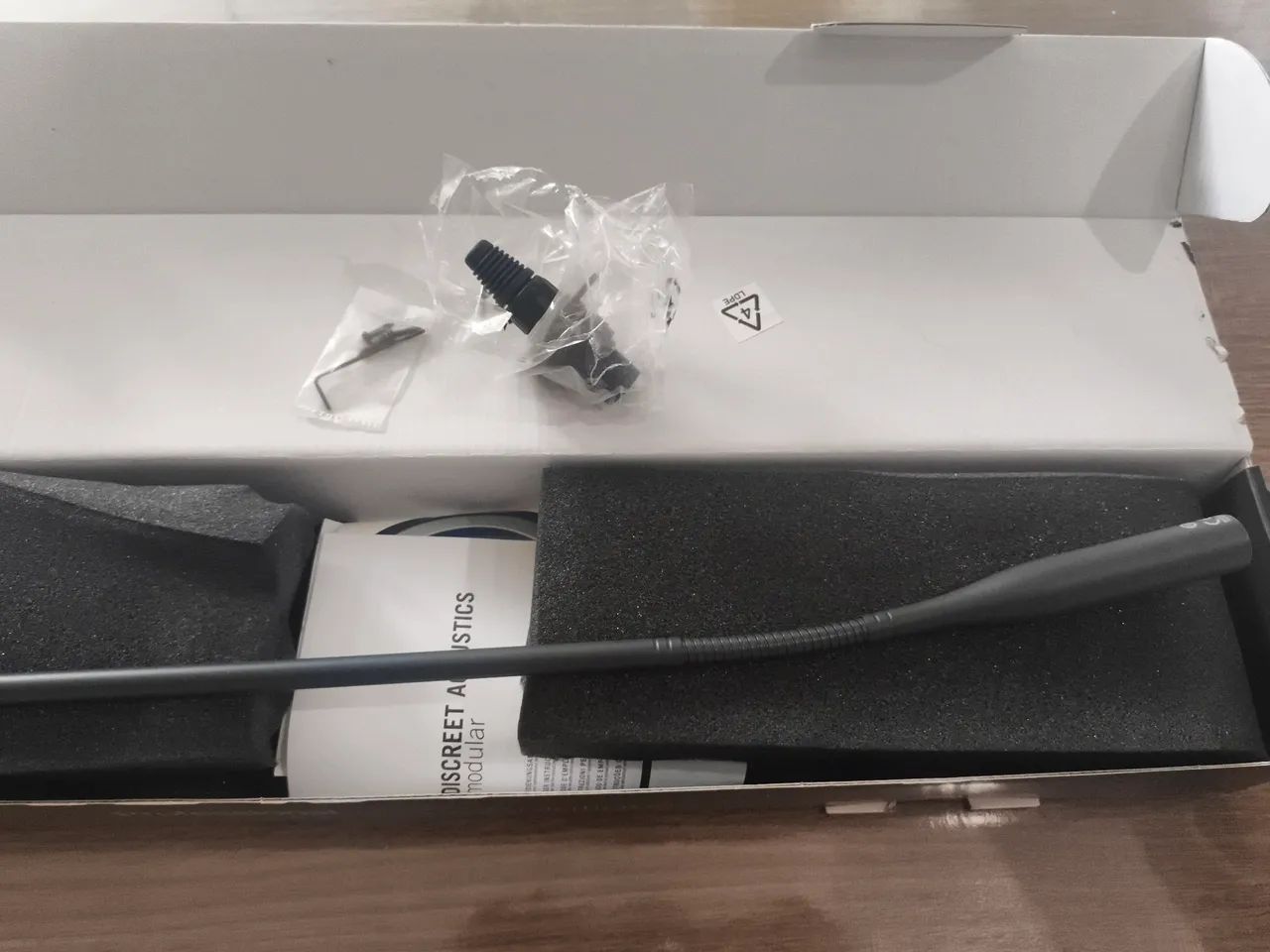 Microfone condensador akg GN50E  - Foto 2