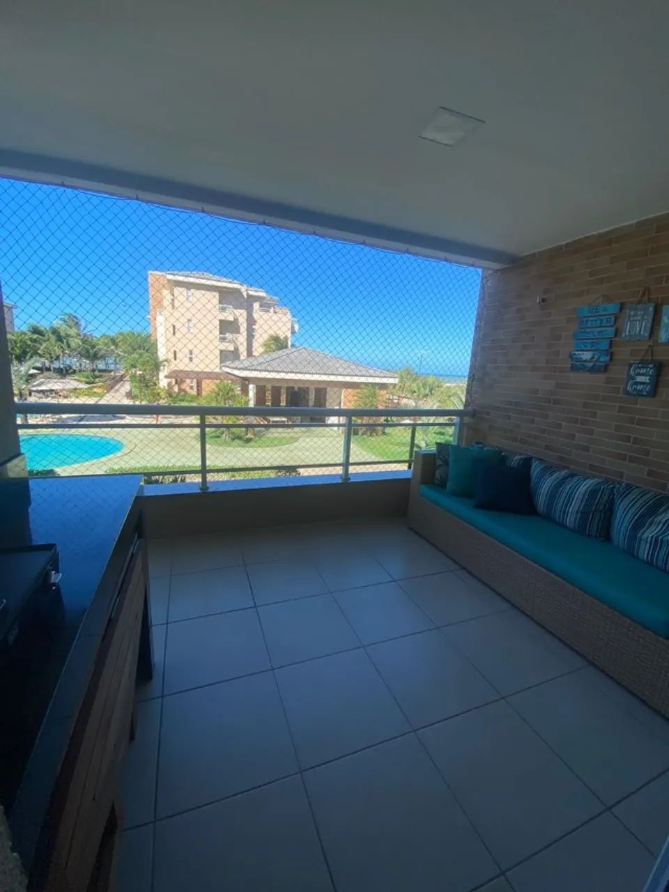 Apartamento mobiliado na praia de Cumbuco - Foto 4