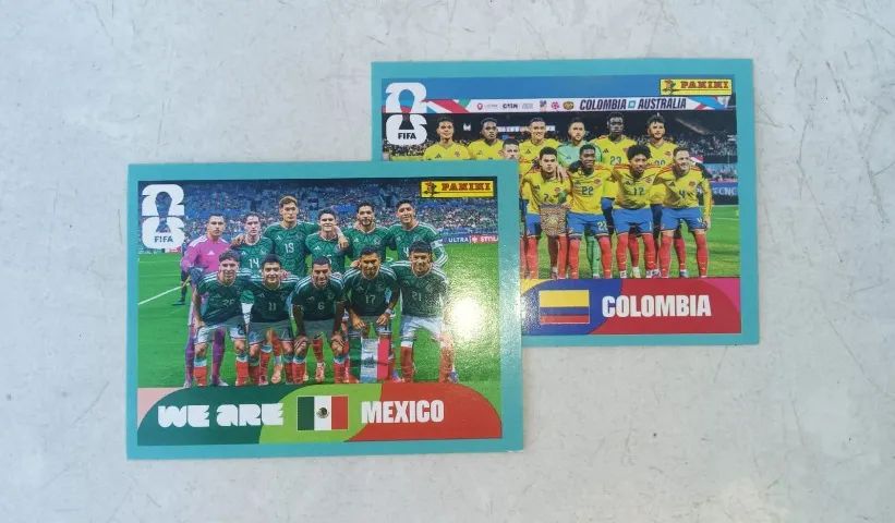Taça de Ouro (superior) + Seleções México e Colômbia | Copa 26 - Foto 2