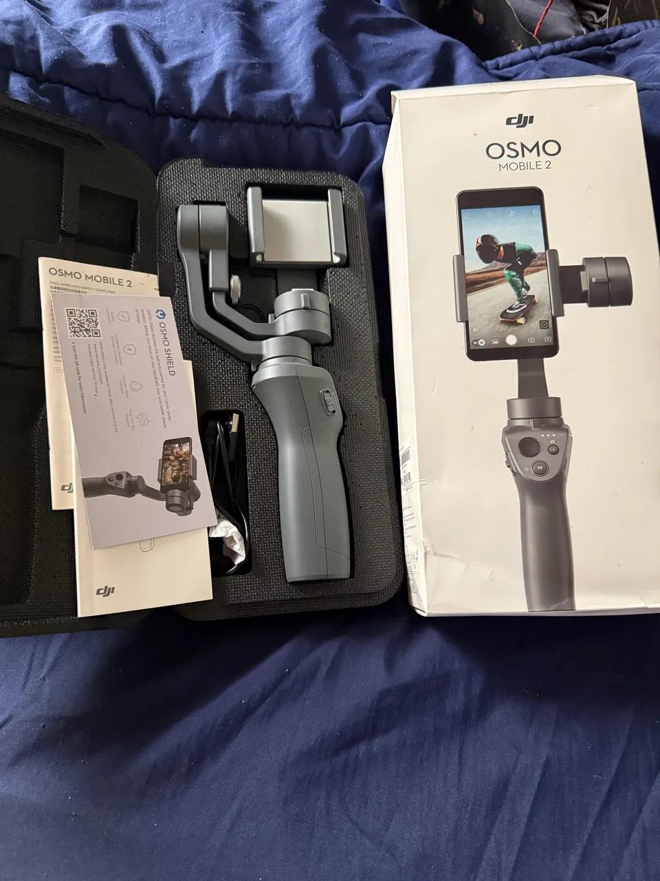 Dji Osmo Móbile 2 - Câmeras e Filmadoras - Veneza, Ribeirão das