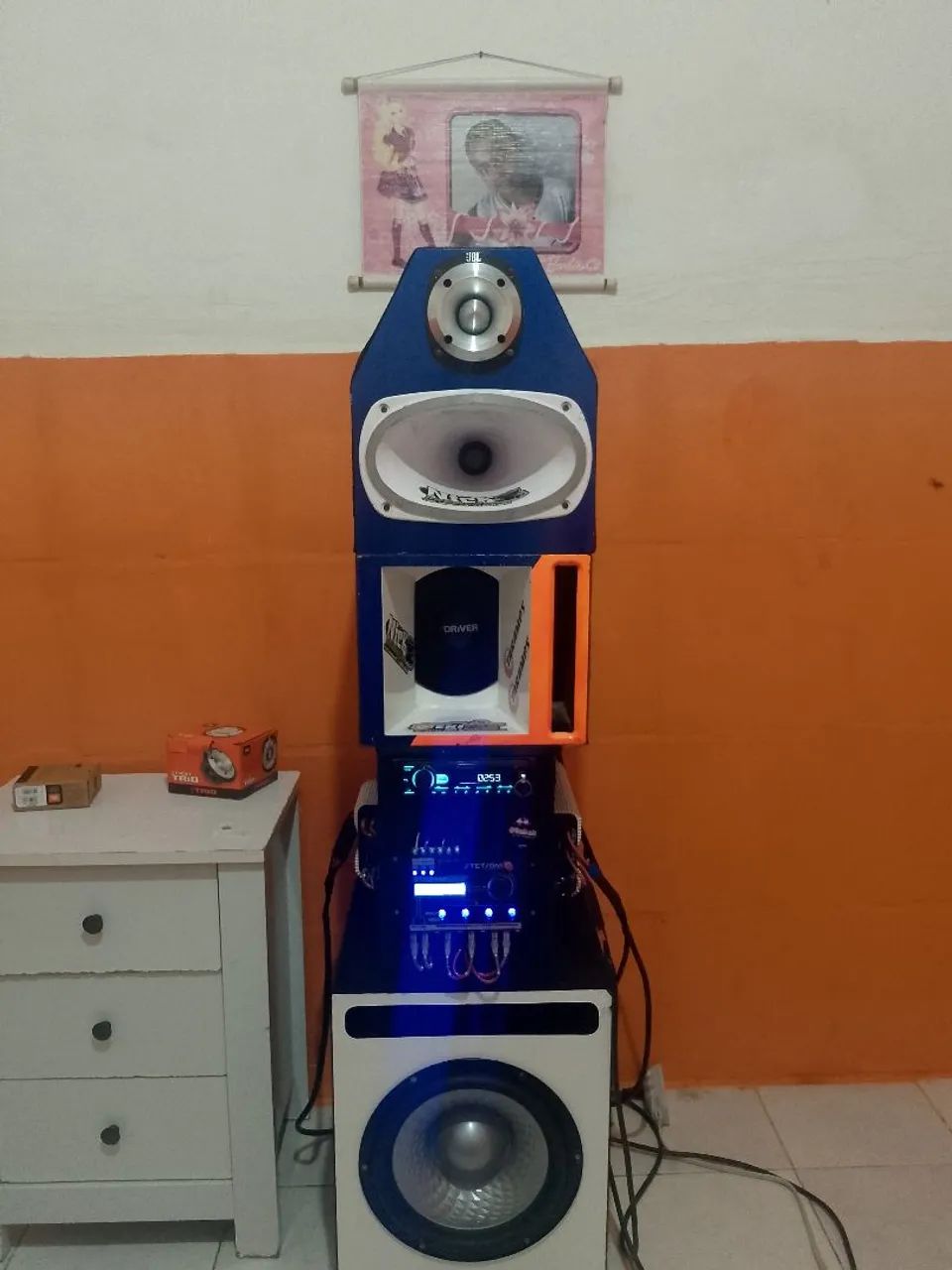 Som automotivo interno Novo! - Foto 5