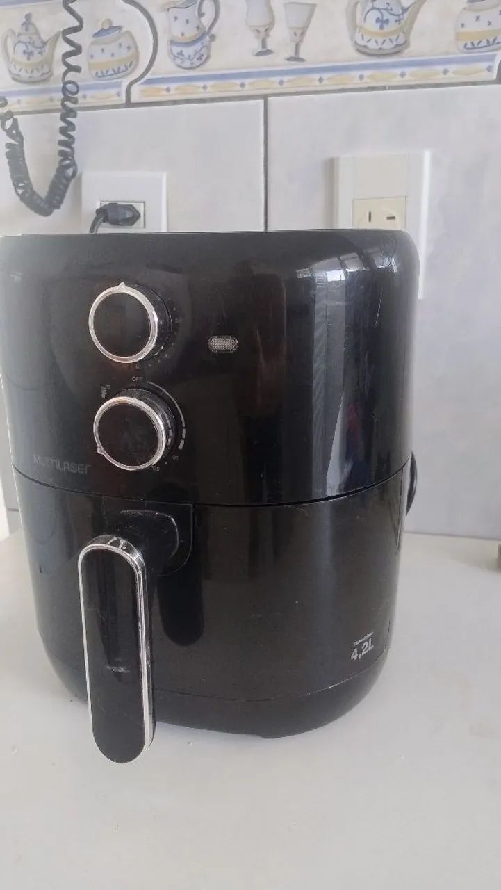 Airfryer Multilaser 110V 4.2L - Foto 2