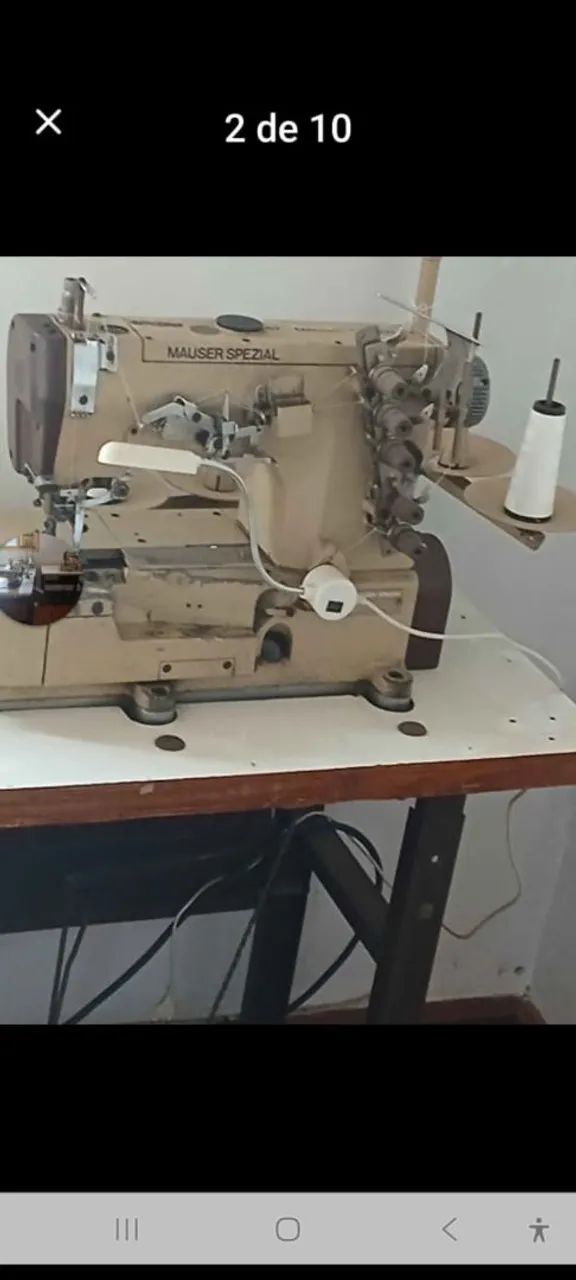 Vendo 5 máquinas de costura  - Foto 4