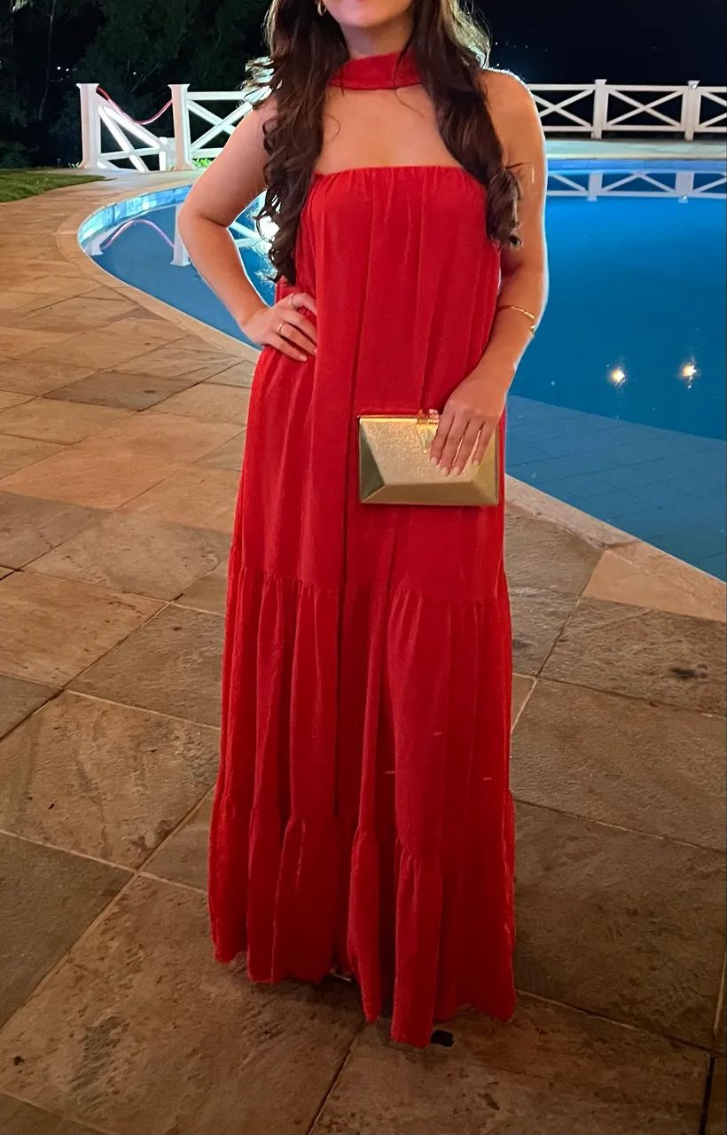 Vestido Vermelho - Foto 2