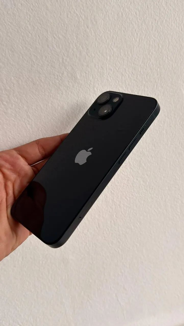 iPhone 13 Preto 128Gb todo original - Celulares e Smartphones