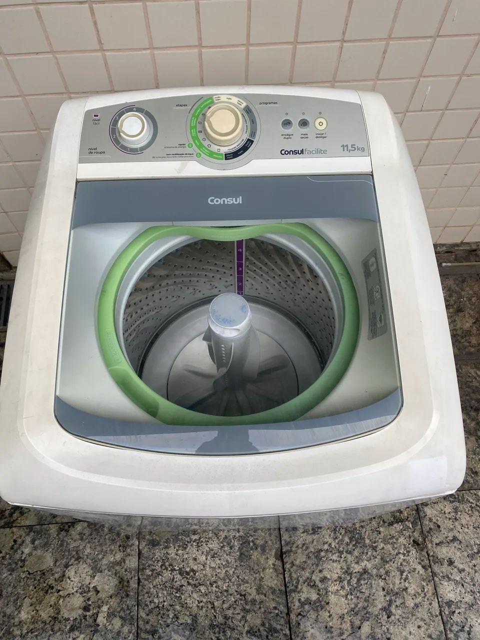 Consul Facilite 11,5kg 127V - Automática - Bom Estado - Funcionando - Foto 4