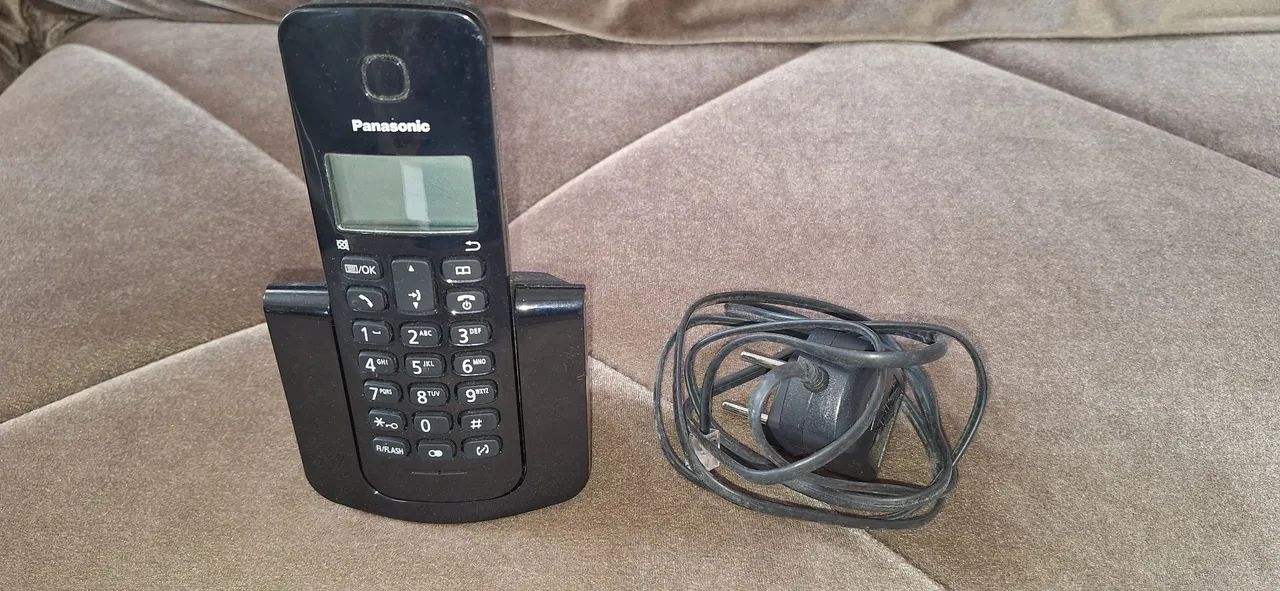 TELEFONE SEM FIO DIGITAL PANASONIC - KX-TGB110LB - Foto 5